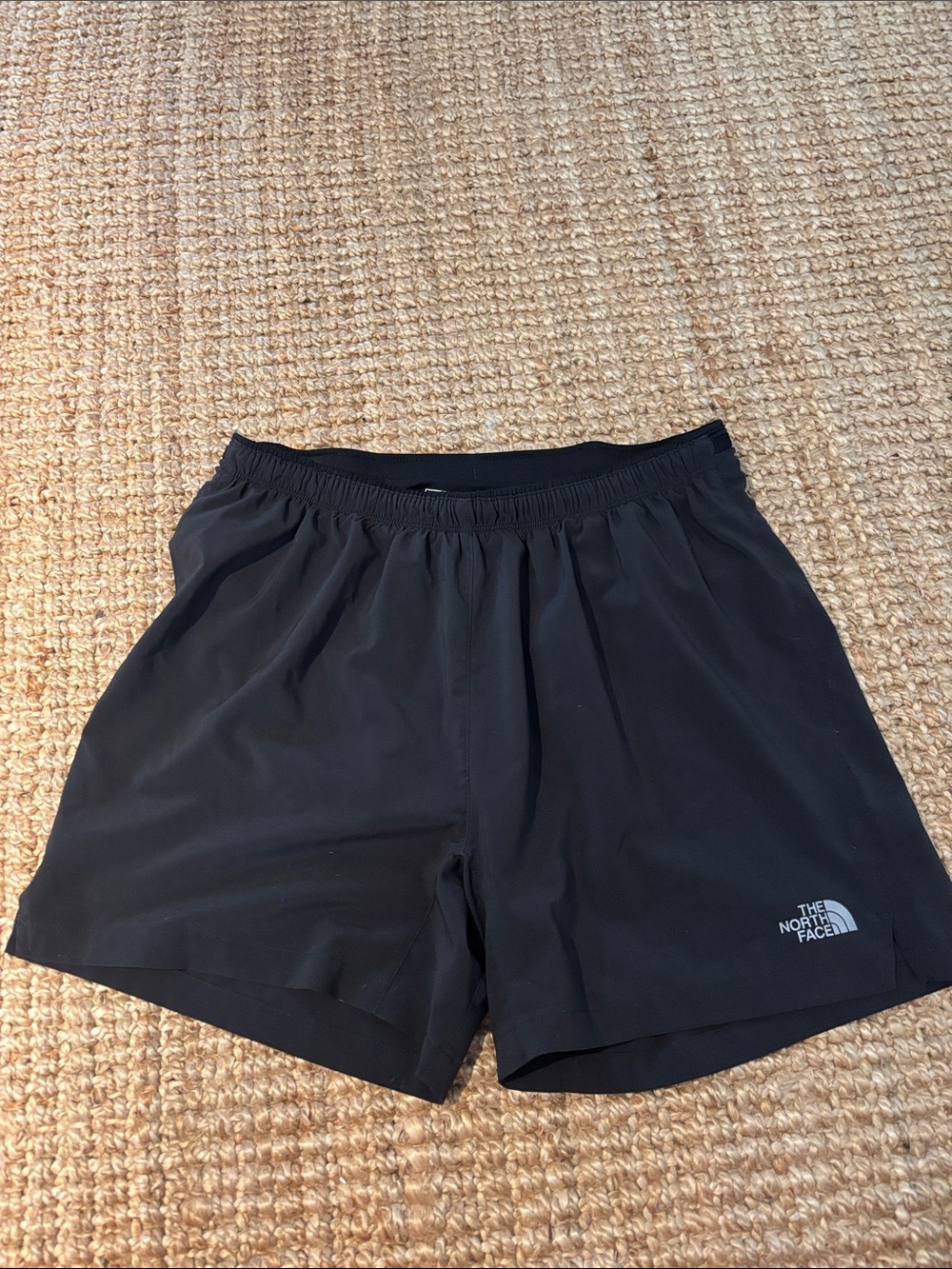The North Face Men's Black Athletic Running Shorts